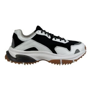 New SNKR Project Men US 11.5 Sneaker Shoes Black White Prospect Park SNKR1941 